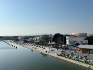 大阪・関西万博2025の綺麗な景色