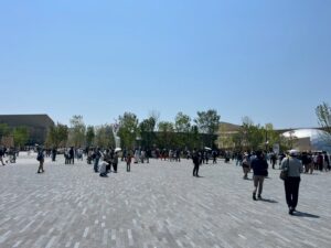 大阪・関西万博2025の会場の雰囲気
